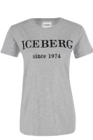t-shirt | regular fit Iceberg 	siva	