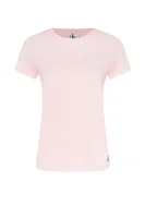 t-shirt | slim fit CALVIN KLEIN JEANS 	roza	