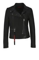 ramon jakna lobina | regular fit HUGO 	črna	