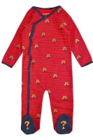 oblačilo za dojenčke Guess 	rdeča	