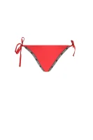 Bikini spodnji del Calvin Klein Swimwear 	rdeča	