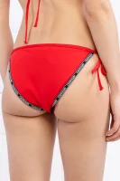 Bikini spodnji del Calvin Klein Swimwear 	rdeča	