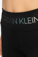 Legginsi | Slim Fit Calvin Klein Performance 	črna	