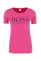 t-shirt telelogo | regular fit BOSS ORANGE 	roza	