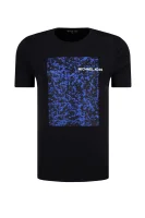 t-shirt winter volcano grphic | regular fit Michael Kors 	črna	