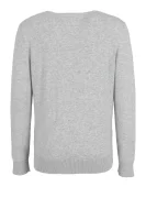 pulover tommy | regular fit Tommy Hilfiger 	pepelnata	