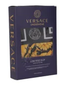 Hlačke Versace 	črna	