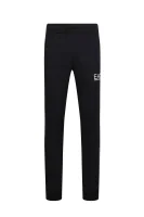 hlače trenirkaowe | regular fit EA7 	črna	