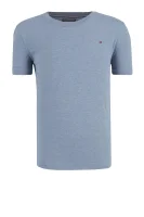 t-shirt | regular fit Tommy Hilfiger 	svetlo modra barva	