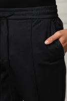 hlače keen2-8 | regular fit BOSS GREEN 	črna	