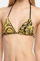 Bikini zgornji del Versace 	rumena	