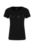 t-shirt | regular fit DKNY 	črna	
