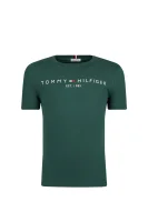 Majica ESSENTIAL | Regular Fit Tommy Hilfiger 	zelena	