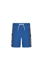 Kopalne hlače | Regular Fit Calvin Klein Swimwear 	modra	
