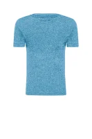 t-shirt essential jaspe | regular fit Tommy Hilfiger 	modra	