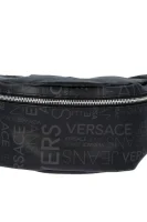 torbica za okoli pasu nerka linea logo all over dis. 1 Versace Jeans 	črna	