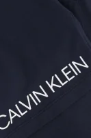 Kratke hlače | Regular Fit Calvin Klein Swimwear 	temno modra	