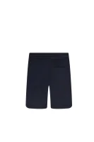 Kratke hlače | Regular Fit Calvin Klein Swimwear 	temno modra	