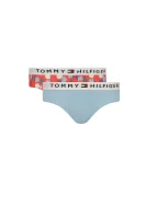 Spodnje hlačke 2-pack Tommy Hilfiger 	svetlo modra barva	