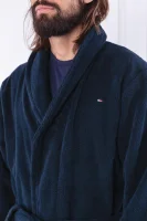 kopalni plašč icon bathrobe Tommy Hilfiger 	temno modra	