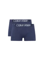 bokserice 2-pack Calvin Klein Underwear 	temno modra	