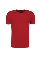 t-shirt essential crew | regular fit Tommy Hilfiger 	rdeča	