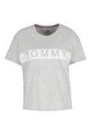 t-shirt | regular fit Tommy Jeans 	pepelnata	