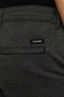 Hlače | Comfort fit Calvin Klein 	grafitna barva	
