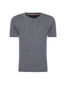 t-shirt essential jaspe | regular fit Tommy Hilfiger 	temno modra	