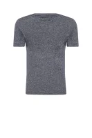 t-shirt essential jaspe | regular fit Tommy Hilfiger 	temno modra	