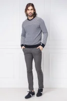 hlače chino modern | slim fit BOSS ORANGE 	siva	