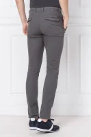 hlače chino modern | slim fit BOSS ORANGE 	siva	