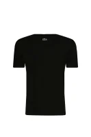 Majica | Regular Fit Lacoste 	črna	