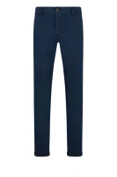 Chini hlače Scanton | Slim Fit Tommy Jeans 	temno modra	