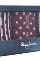 nogavice 3-pack selina Pepe Jeans London 	črna	