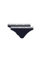 spodnje hlačke 2-pack Calvin Klein Underwear 	temno modra	