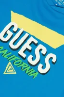 Majica | Regular Fit Guess 	modra	