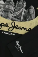 Longsleeve ANDREAS | Regular Fit Pepe Jeans London 	črna	
