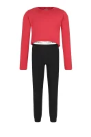 pižama | relaxed fit Calvin Klein Underwear 	rdeča	