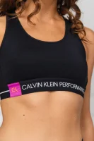 top | slim fit Calvin Klein Performance 	črna	