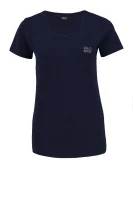 t-shirt | slim fit Liu Jo Sport 	temno modra	