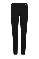 hlače z naramnicami | regular fit Twinset U&B 	črna	