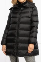 Puhasta jakna Petrana | Oversize fit BOSS BLACK 	črna	