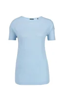 t-shirt | loose fit Marc O' Polo 	svetlo modra barva	