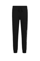 Spodnie dresowe | Slim Fit CALVIN KLEIN JEANS 	črna	