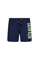 kratke hlače kąpielowe | regular fit Calvin Klein Swimwear 	temno modra	