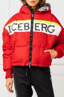 jakna | loose fit Iceberg 	rdeča	