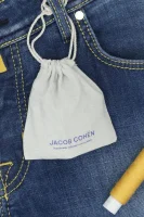 kavbojke j622 | slim fit Jacob Cohen 	temno modra	