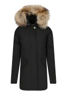 puhasta parka jakna luxury arctic | regular fit Woolrich 	črna	