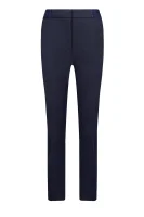 hlače hefena | regular fit HUGO 	temno modra	